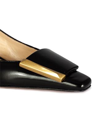 Arienne slingback in black brushed leather ROBERTO FESTA | ARIENNESPAZZOLATONERO